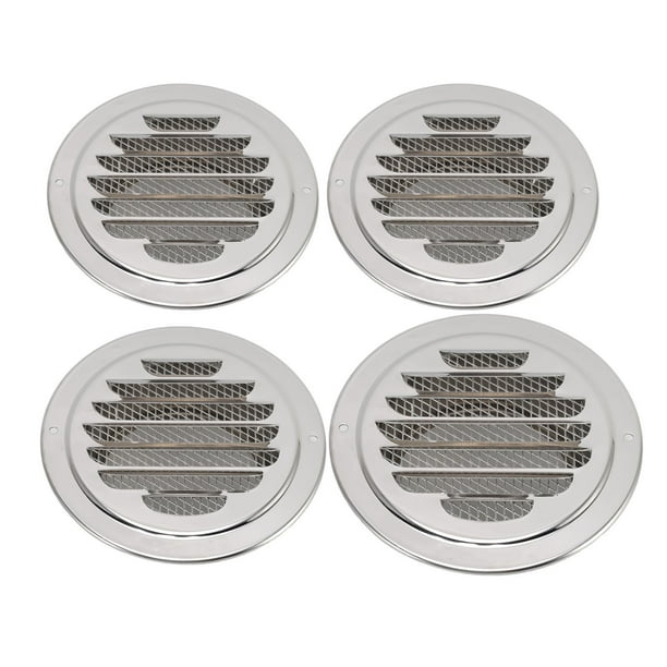 Exhaust Grill , Corrosion Ventilation Cover Fine Mesh 304 Stainless