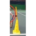thumbnail image 4 of Oncourt Offcourt Tennis Kids Fun Set - Set Includes 4 Hoops, 4 Cones, 2 Poles, 2 Clips/For Ages 2-10 / Tennis Training Aid, 4 of 6