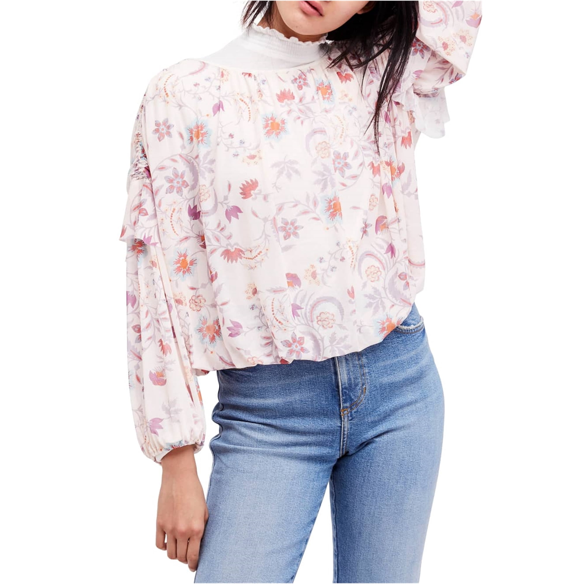 Womens Wildflower Honey Knit Blouse 