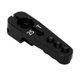 thumbnail image 5 of RC Servo Horns, Resistente, Duradero, Amplia Compatibilidad, Diseño Ajustable, Servo Horns, 3 Agujeros, Aleación De Aluminio Para 1/10 RC Car ANGGREK Negro, 5 of 8