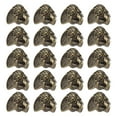 thumbnail image 4 of Protection d'Armoire d'Angle, Design Unique Protecteur d'Angle Largement Utilisé Élégant Durable Style Rétro pour Boîte à Bijoux pour Boîte Cadeau Vert Bronze, 4 of 8