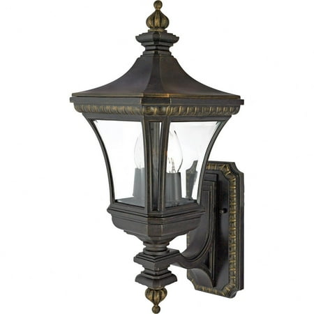 Quoizel Lighting - Two Light Outdoor Wall Lantern - Devon - 2 Light Medium Wall