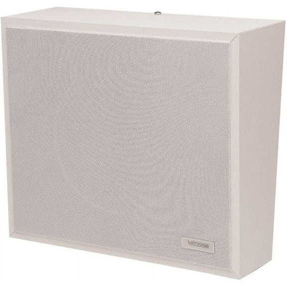 Valcom V-1016-W 1Watt 1Way Wall Speaker White