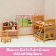 thumbnail image 3 of Calico Critters Children's Bedroom Set, Dollhouse Furniture and Accessories, 3 of 8