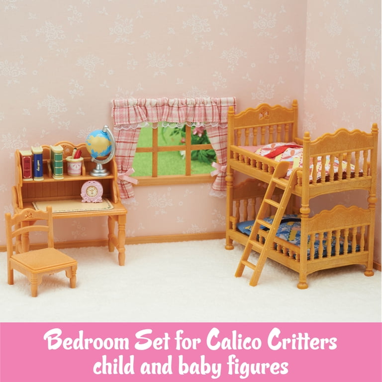 Calico Critters Children's Bedroom Set, 15+ Pieces photo 3