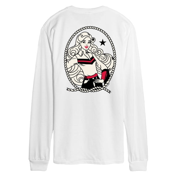 Barbie - Western Americana - Men's Long Sleeve Graphic T-Shirt