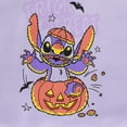 thumbnail image 3 of Disney Lilo & Stitch Halloween Crewneck Pullover Sweatshirt (Girls), Sizes 4-12, 3 of 4