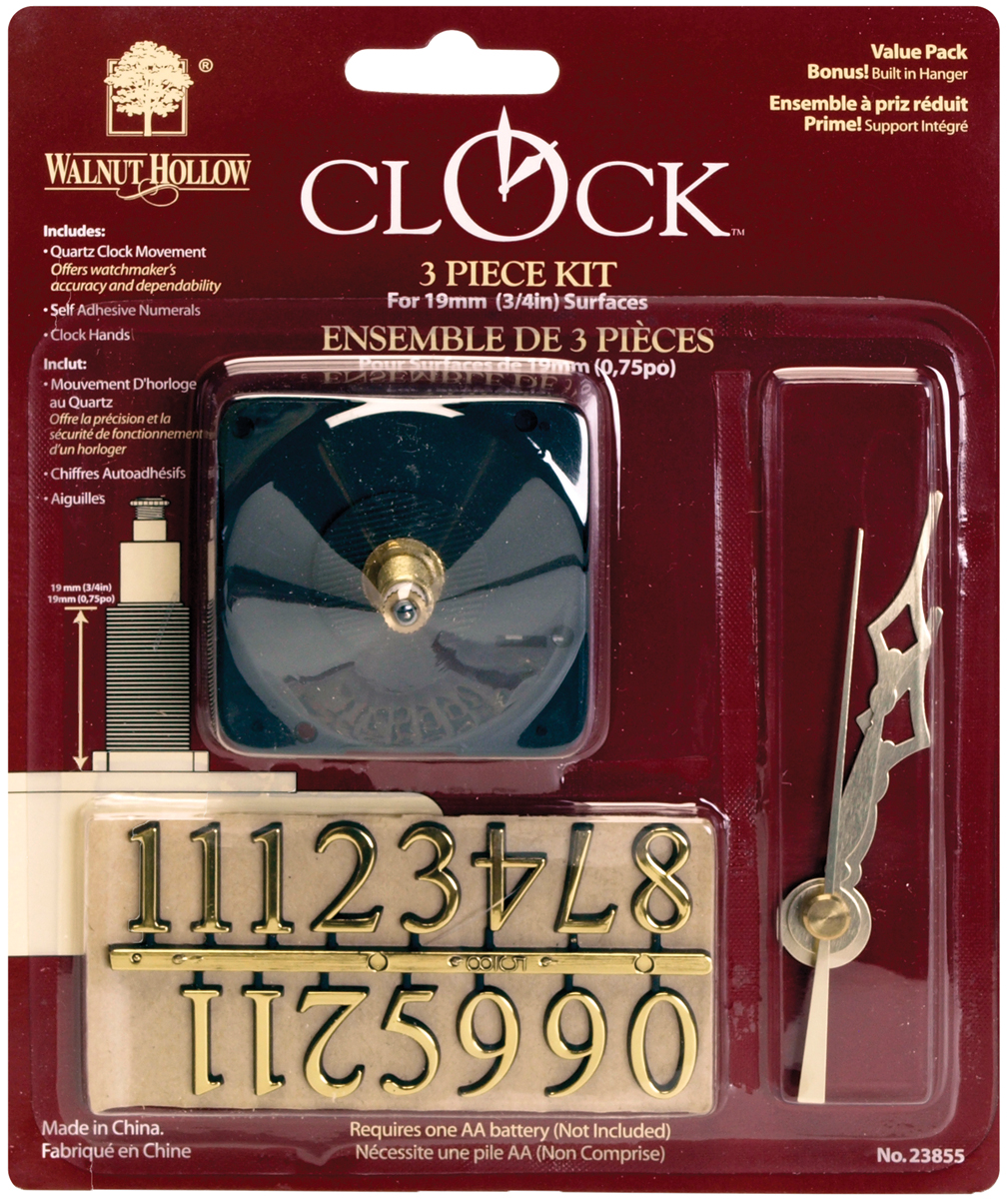 Clock 3Piece Kit Walmart Canada