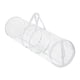 thumbnail image 3 of Organizador de papel de regalo navideño, bolsa de almacenamiento de PVC resistente con asas transparentes Blanco, 3 of 9