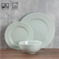 thumbnail image 4 of Mainstays Darby Green 12Piece Stoneware Dinnerware Set, 4 of 12