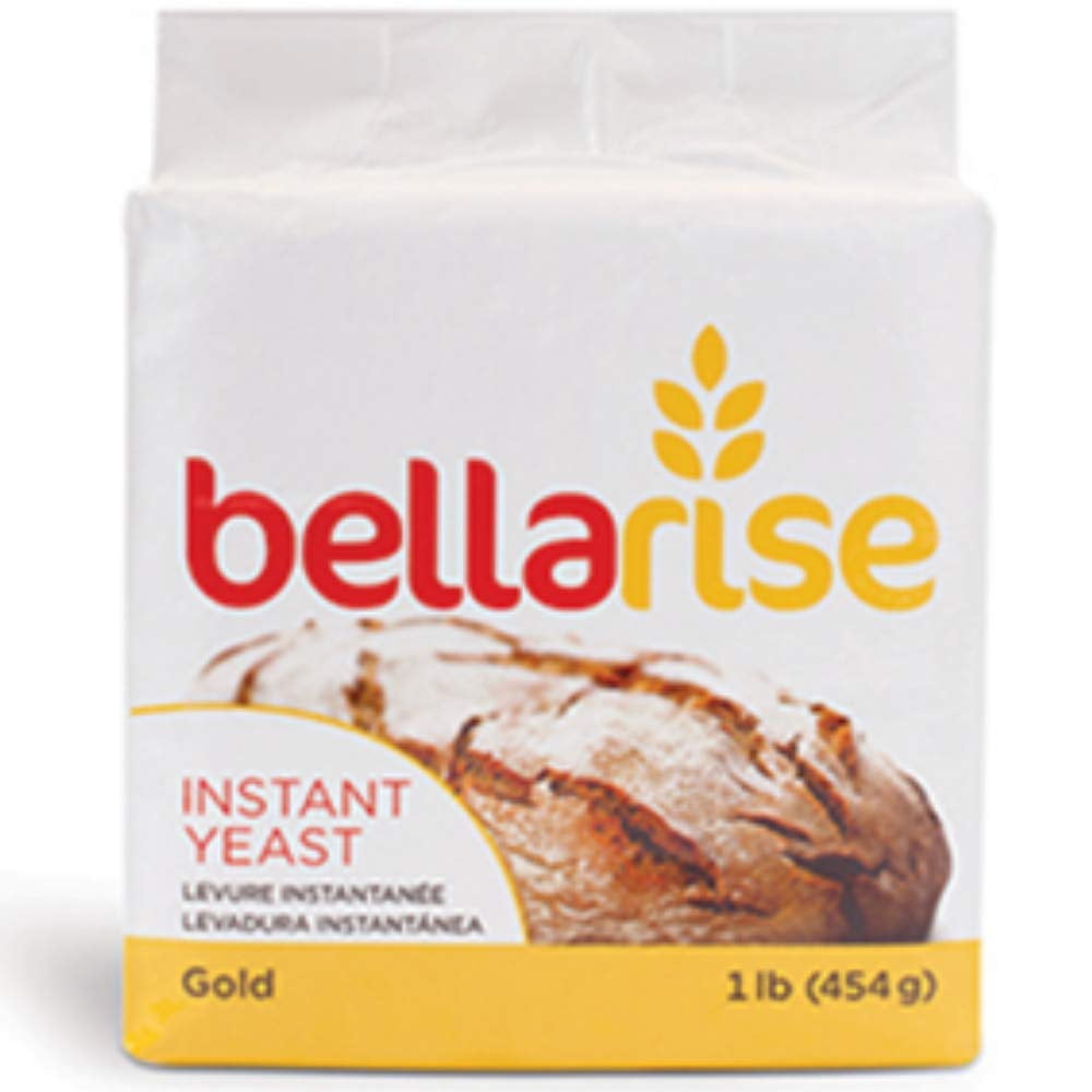 Bellarise (Gold) Instant Dry Yeast 1 LB Fast Acting Instant Yeast for