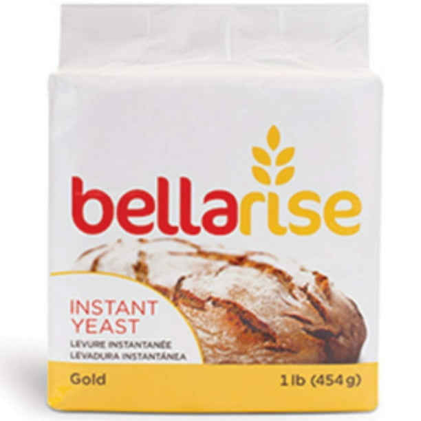 Bellarise (Gold) Instant Dry Yeast 1 LB Fast Acting Instant Yeast for