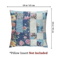 thumbnail image 4 of nygtbtfer Set of 2 Throw Pillow Covers Country Decorative Cushion Cover, Flower F White, 4 of 7