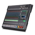 thumbnail image 1 of Mezclador de audio Yamnweo XF12 de 12 canales USB Bluetooth MP3, 1 of 9