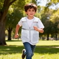thumbnail image 6 of Teyfeniy Safety Vests for Kids Teens Reflective High Visibility Mesh Cargo Jackets with Pockets Breathable Zip up V Neck Lightweight Vests for Running Cycling School Zones Night Play, 6 of 9