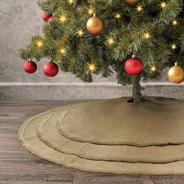 Grand Sac De Rangement Pour Sapin De Noël, 121,9 Cm En Tissu