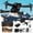 Black, variant on Cheap Stuff Drone with Camera 4k, GPS HD Drones for Adults, Remote Controller with Screen, Obstacle Avoidance Drones, Brushless Motor FPV Drone, 5G Transmission, 3 Battery, Professional Drone