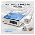 thumbnail image 2 of Desktop Intelligent Packaging Machine, Electric Automatic PP Belt Strapping Machine For Food Package Carton Box ,Widely Used, 2 of 6