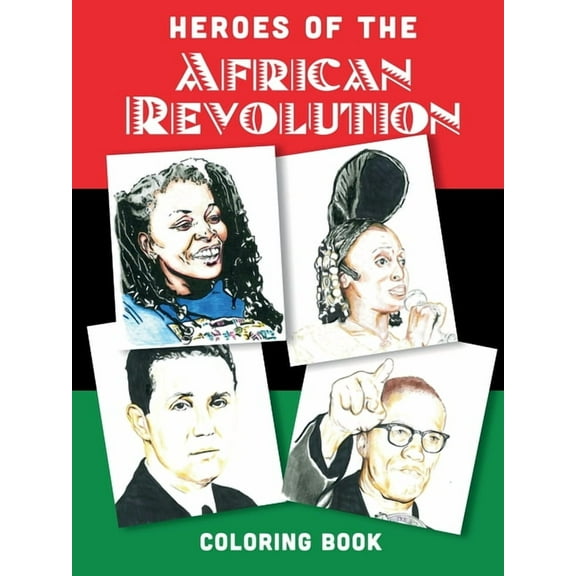 Heroes of the African Revolution, (Paperback)