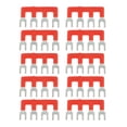 thumbnail image 4 of Bloc de Jonction, 10 Pcs Barrière de Fourche Bloc de Jonction de Jonction Bandes de Jonction Design Rationalisé, 4 of 14