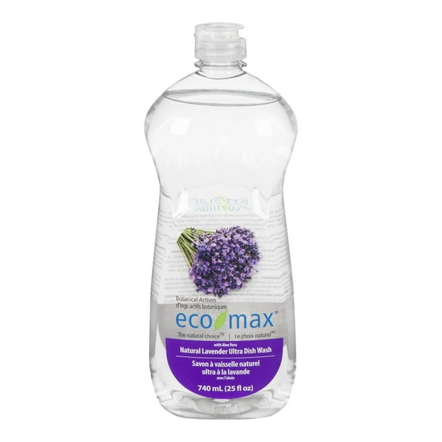 Eco-Max Lavande Naturelle Ultra Lavette à Vaisselle
