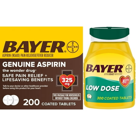 Bayer Pain Reliever Aspirin Bundle