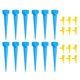 thumbnail image 1 of Regador Automático A2646 con Válvula de Control, Sistema de Goteo Eficiente para Riego de Plantas, Pack de 12 en Azul, Ahorra Agua y Tiempo., 1 of 7