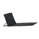 thumbnail image 5 of Silla de playa portátil al aire libre con respaldo ajustable para relajarse negro, 5 of 8
