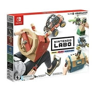 Angle View: Nintendo Labo Toy-Con 03: Vehicle Kit - Switch