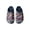 Blue, variant on Fin Flex Women's Indoor Outdoor Anti Slip Slippers Purple Flower Design Pattern Size 7