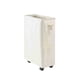 thumbnail image 5 of Cesto para La Colada con Ruedas Cesto Alto para La Colada con Ruedas con Asa Cesto para La Colada para Dormitorio, Baño Beige, 5 of 9