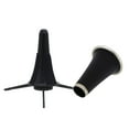 thumbnail image 1 of Bb Clarinet Bell+Foldable Tripod Stand Holder Rack for Wind Instrument Parts, 1 of 9