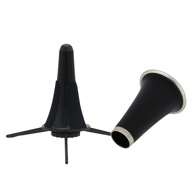 Clarinete Bell Bb con Soporte de Clarinete Trípode Plegable Accesorios para Músicos Producción Musical Sunnimix Soporte para trípode clarinete