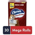 thumbnail image 2 of Charmin Ultra Strong Toilet Paper Mega Roll, 242 Sheets per Roll, 30 Count, 2 of 15