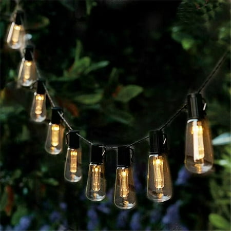 

LnjYIGJ Lighting & Ceiling Outdoor String Lights Round Spherical Patio Lights RGB Bulb String Camping Ambient Lights Seven-color Synchronized 16 Colors Patio Outdoor Decoration