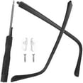 thumbnail image 3 of icolorfuled Black Tr Straight Eyeglasses Arm Legs Replacement 1 Pair For Nonslip Prevent Falling Off Repair, 3 of 7