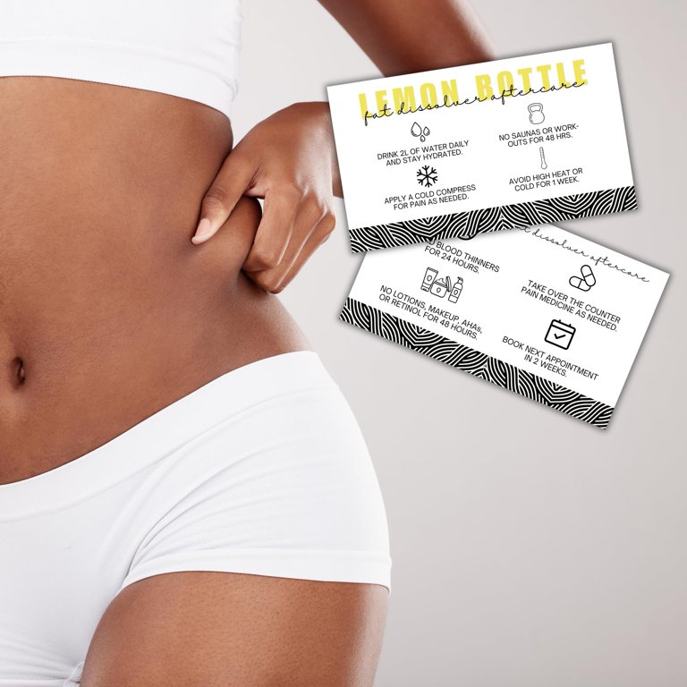 lemon bottle fat dissolving aftercare  DISSOLVE  Get the best results from your treatment   DO:  Stay hydrated   Keep area clean  Light movement  AVOID:  Touching the area Lemon Bottle Fat Dissolving |