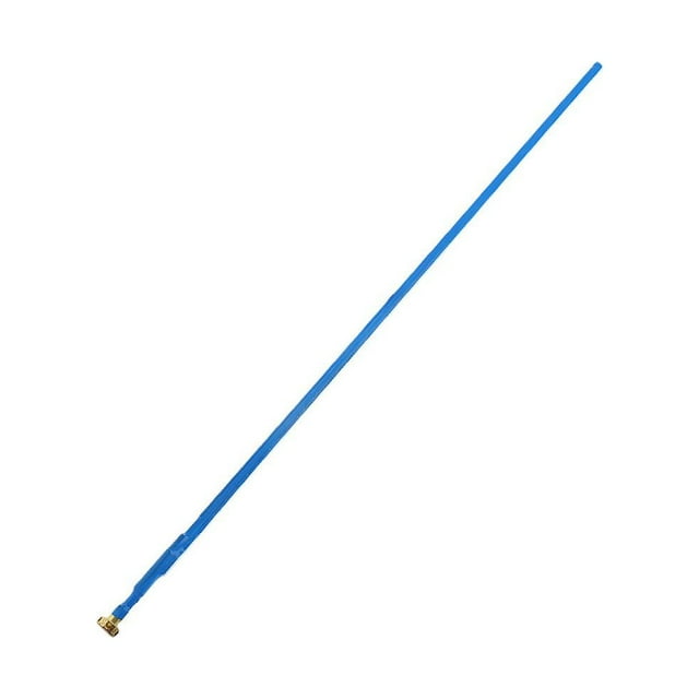 Unatoiry Tige Réglable pour Guitare Facile à Jouer Outil Adapté aux Débutants Son Riche Bleu 630mm 1Ensemble