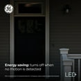 thumbnail image 6 of GE LED+ Motion LED Light Bulb, 90 Watt, Daylight, PAR38 Floodlight, Medium Base, 6 of 11