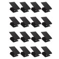 thumbnail image 5 of 16 Pcs Hurricane Window Clips with Serrated Sections Reusable High Strength 1/2 Inch Storm Window Protection Panel Clamps with Installation Accessories Hurricane Shutter Hardware, 5 of 9