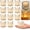 Gold, variant on 12Pcs Gold Votive Candle Holders, Thick Glass Tea Light Candle Holder Bulk, Tealight Candle Jars for Wedding Table Decor, Party Supplies, Bridal Shower Decorations, Centerpieces for Tables