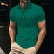thumbnail image 1 of pstuiky Camisa de manga corta para hombre, Camisa informal de verano con solapa y botones de color liso para hombre camisas casuales para hombre xl, 1 of 8
