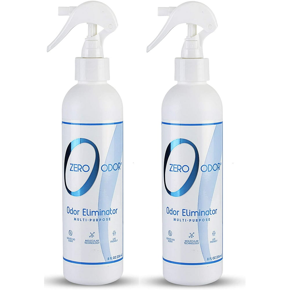 Zero Odor MultiPurpose Household Odor Eliminator, Trigger Spray, 8oz