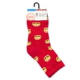 thumbnail image 2 of Wonder Nation Boys Snack Food Mid-Crew Socks, 6-Pack, Sizes S-L, 2 of 12