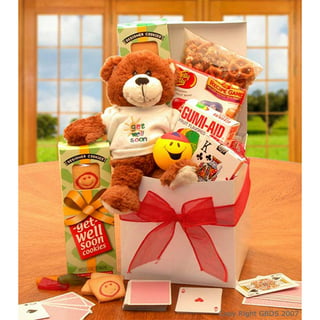 Funny Get Well Soon Gift Feel Better Soon Teddy Bear Think Of You Recovery  Care Package Card