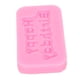 thumbnail image 5 of 8 Uds moldes de Fondant, letras rosas de feliz cumpleaños, silicona, bricolaje, fácil desmoldeo, moldes decorativos para pasteles para postres, 5 of 8