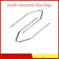 thumbnail image 2 of For  Car Maker 2 Pieces Stereo Radio Removal Keys Assemblies, 2 of 7