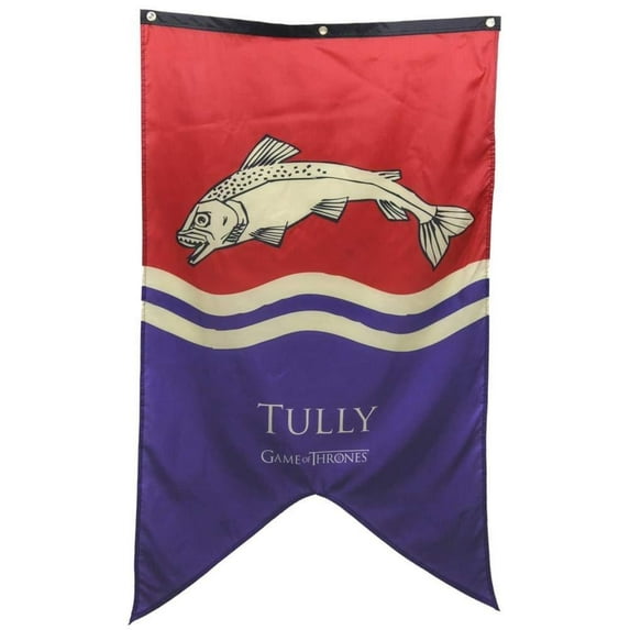 Game of Thrones 30"x50" House Tully Sigil Wall Banner