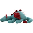 thumbnail image 2 of Poupée en Peluche Ptérosaure Pondérée 30cm Coussin Dinosaure, 2 of 2