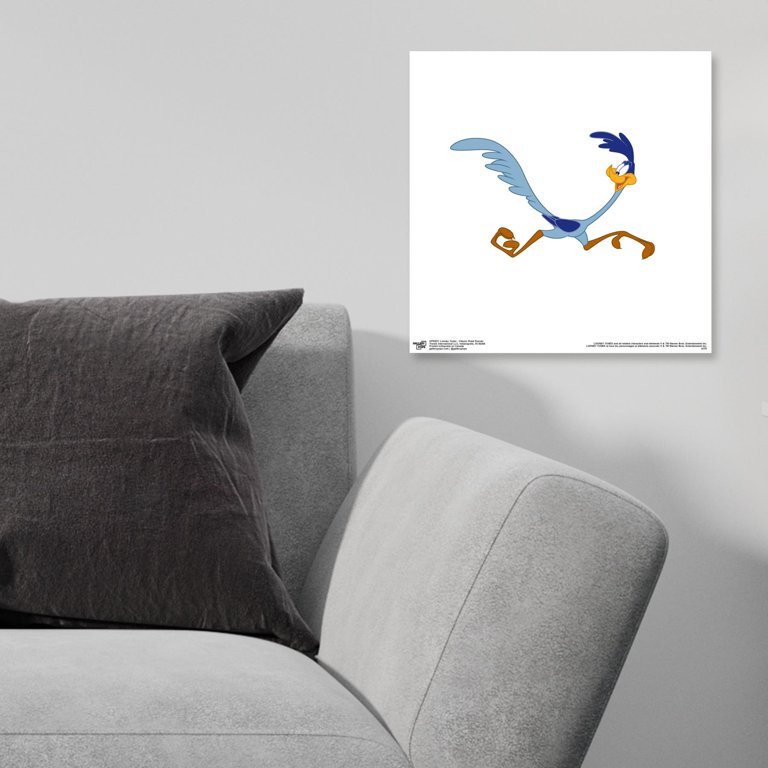 Gallery Pops Looney Tunes - Classic Road Runner Wall Art, Unframed